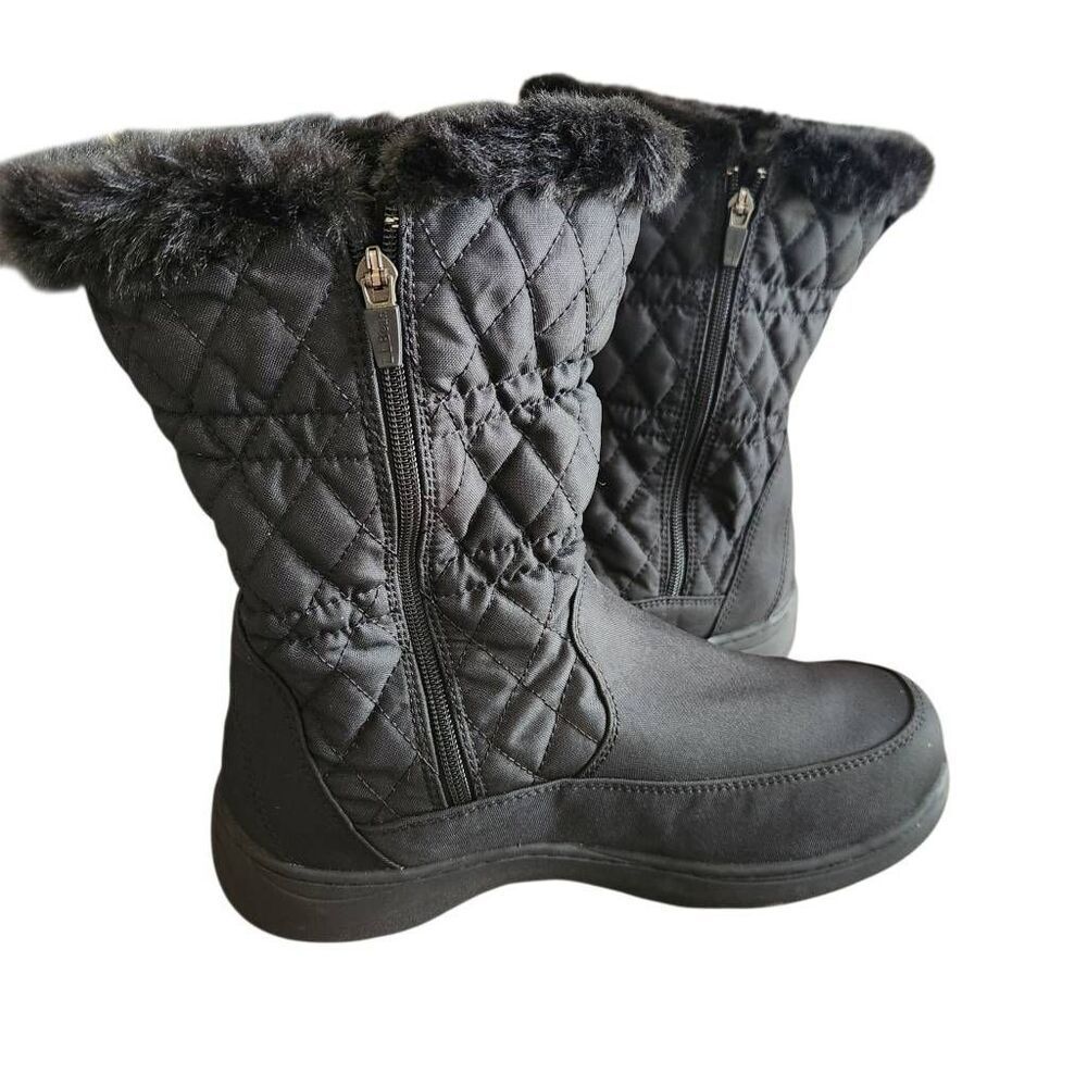 L L Bean Boots Womens 10 Wide Tek 2.5 Primaloft Insulated Winter Snow Waterproof